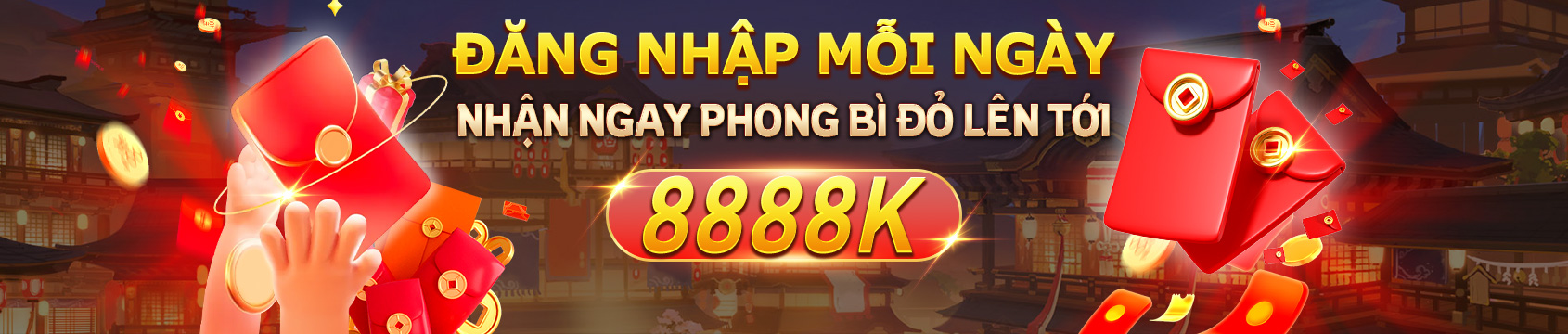 23win lì xì 2025 phong bao đỏ mỗi ngày 8.888K